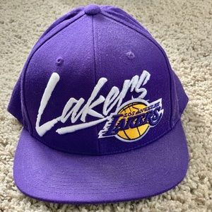 Lakers Flat Bill Hat